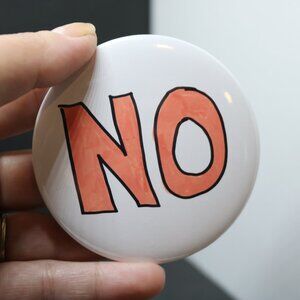 NO button